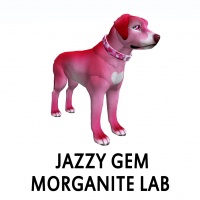 Jazzy Gem - Morganite Lab