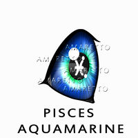 Pisces Aquamarine