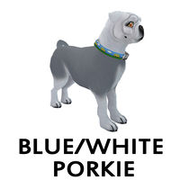 Blue/White Porkie