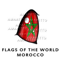 Flags of the World - Morocco April 1 - April 30