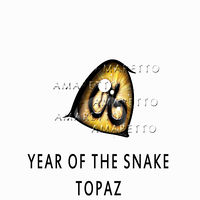 Year of the Snake - Topaz