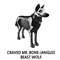 Craved Mr. Bone-jangles Beast Wolf