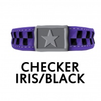 Checker Iris/Black