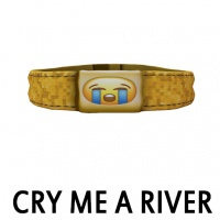 Cry me a River Collar