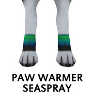 Paw Warmer Seaspray