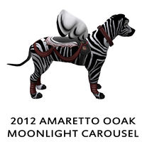 2012 Amaretto OOAK Moonlight Carousel