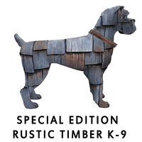 Special Edition Rustic Timber K-9