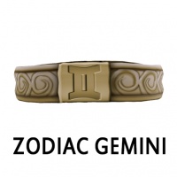 Zodiac Gemini Collar