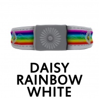 Daisy Rainbow White