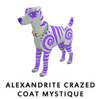 Alexandrite Crazed Coat Mystique