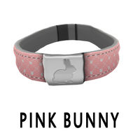 Pink Bunny Collar