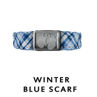 Winter Blue Scarf