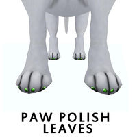 Leaves Paw Polish