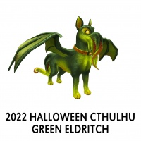 2022 Halloween Cthulhu - Green Eldritch