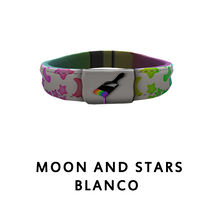 Moon and Stars - Blanco Collar