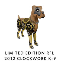 Special Edition RFL 2012 Clockwork K-9