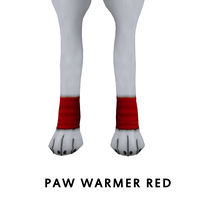 Paw Warmer Red