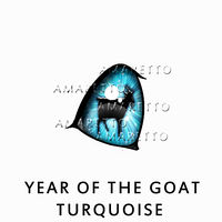 Year of the Goat - Turquoise