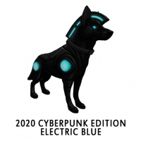 2020 Cyberpunk Edition - Electric Blue Cyberpunk