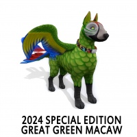 2024 Limited Edition - Great Green Macaw