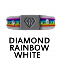 Diamond Rainbow/White