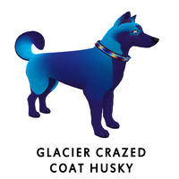 Glacier Crazed Husky