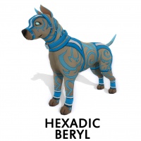 Hexadic Beryl