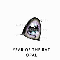 Year of the Rat - Opal