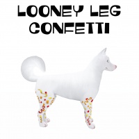 Looney Leg Confetti