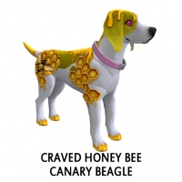 Craved Honey Bee Canary Beagle