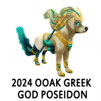 2023 OOAK Greek God - Poseidon