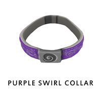 Purple Swirl Collar