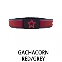 Gachacorn Red/Grey Collar