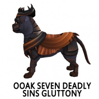 OOAK Seven Deadly Sins - Gluttony