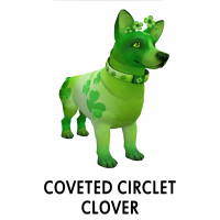 Coveted Circlet Clover Horse