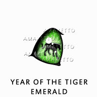 Year of the Tiger - Emerald