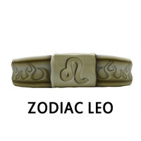 Zodiac Leo Collar