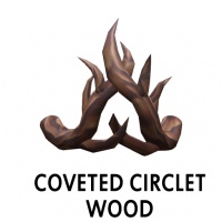 Coveted Circlet - Wood