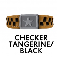 Checker Tangerine/Black