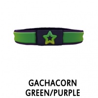 Gachacorn Green/Purple Collar