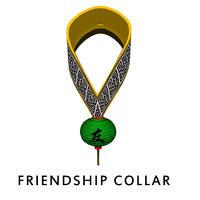 Friendship collar