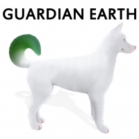 Dipped Tail Guardian Earth