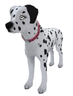 Paradise Puppy – Black/White Dalmatian