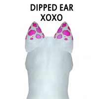 Dipped Ear XOXO