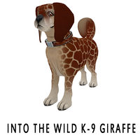 In to the Wild K-9 Giraffe