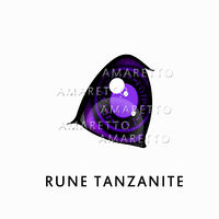 Rune Tanzanite