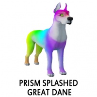 Prism Splash Great Dane