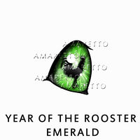 Year of the Rooster- Emerald