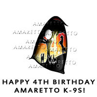 Happy 4th Birthday Amaretto K-9s! Eye