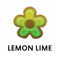 Flower- Lemon Lime